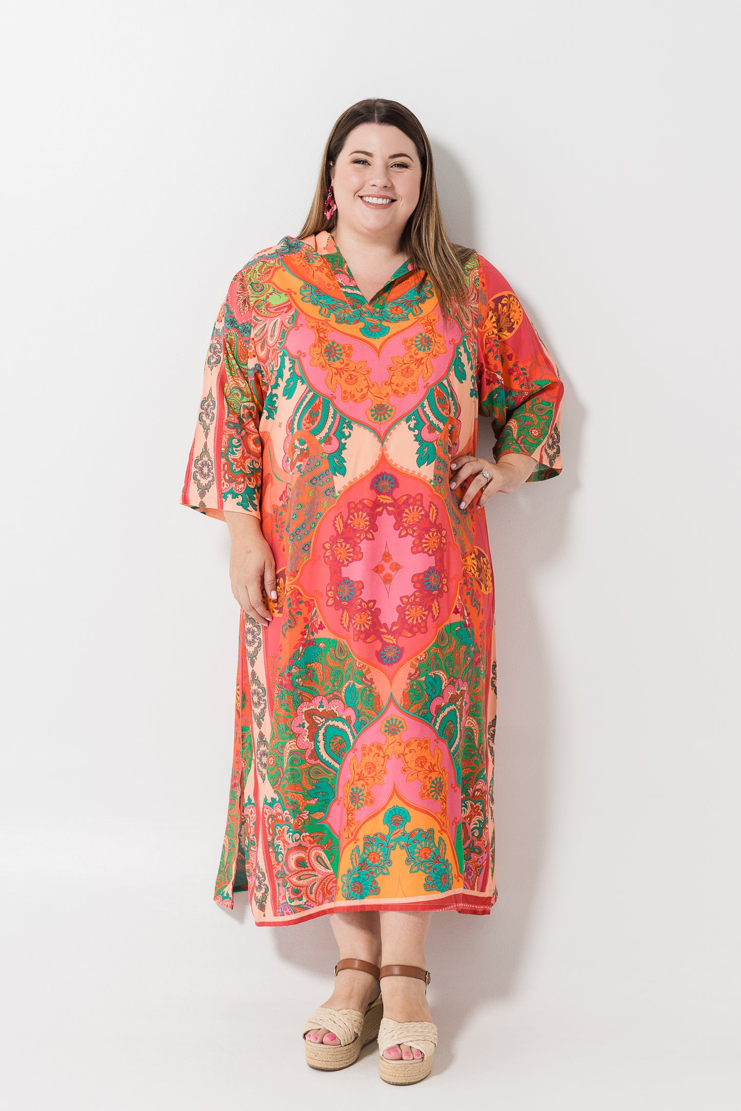 Winifred dress - Morocco