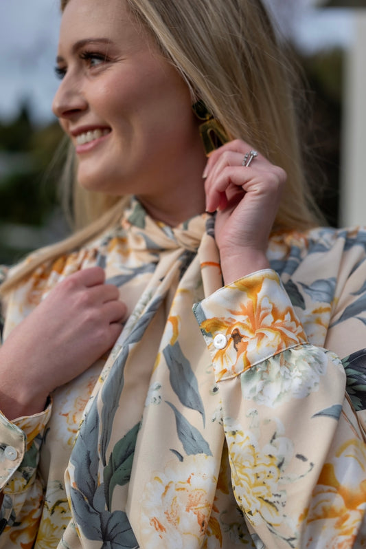 Hantie blouse - Floral flair