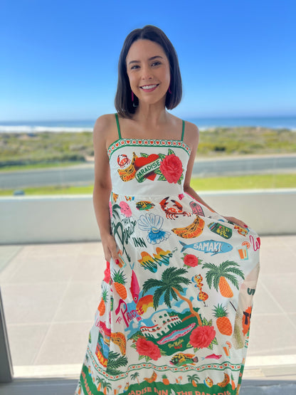 Danica dress - summer vibes