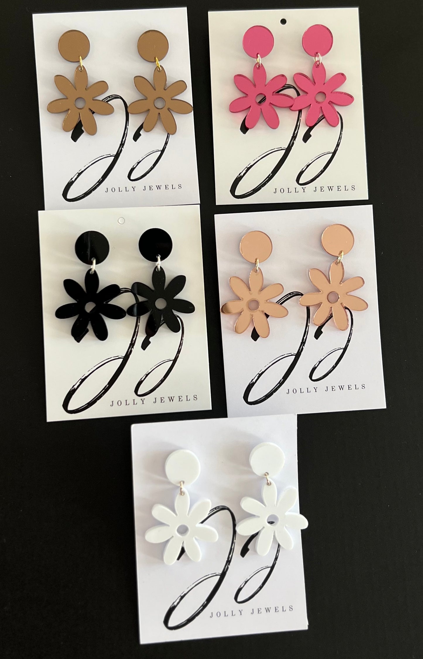 Daisy Fresh Earrings