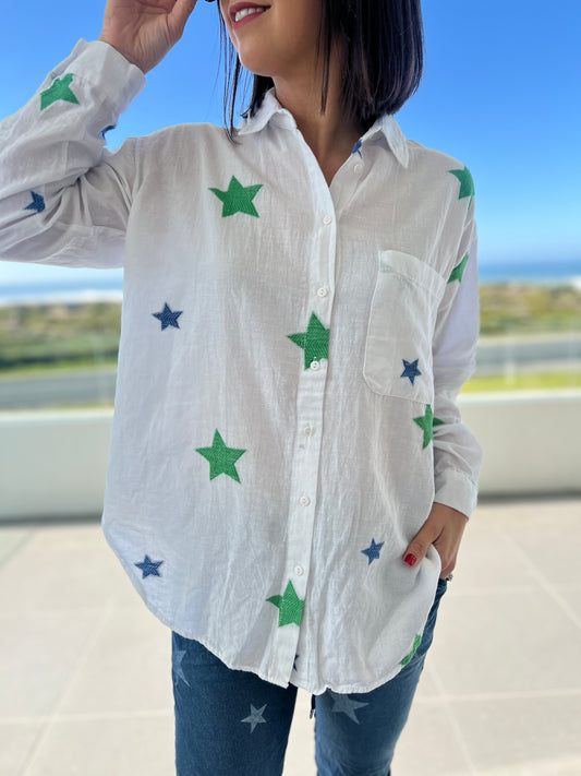 Wilna shirt - Star gazing