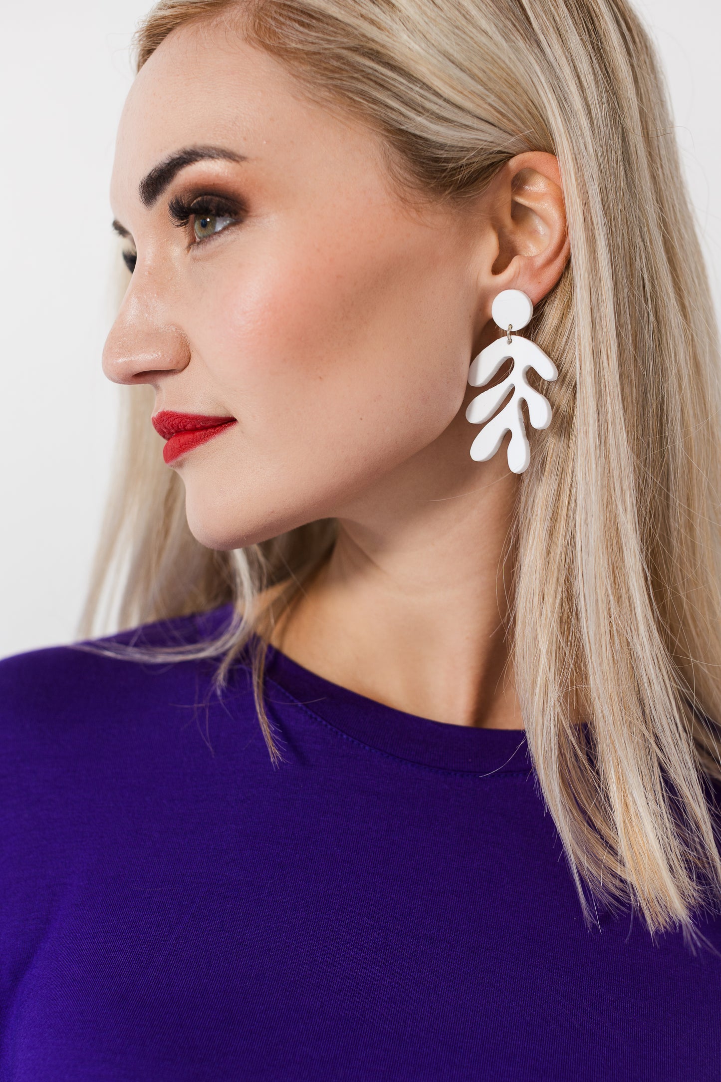 Corral earrings