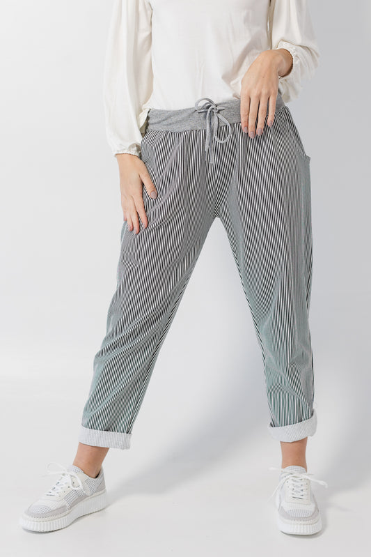 Italian pants - Simplistic stripe