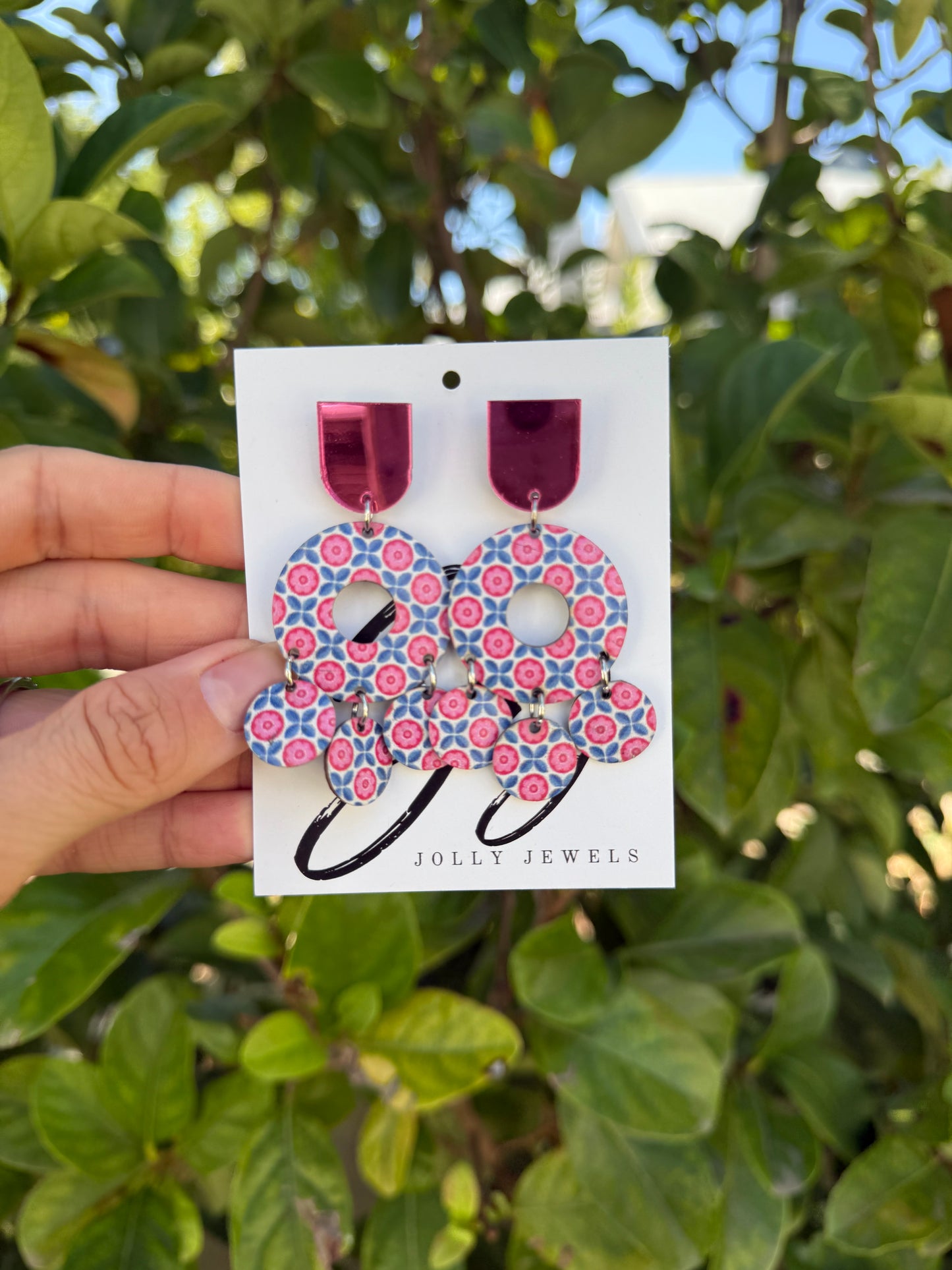 Rosella earrings