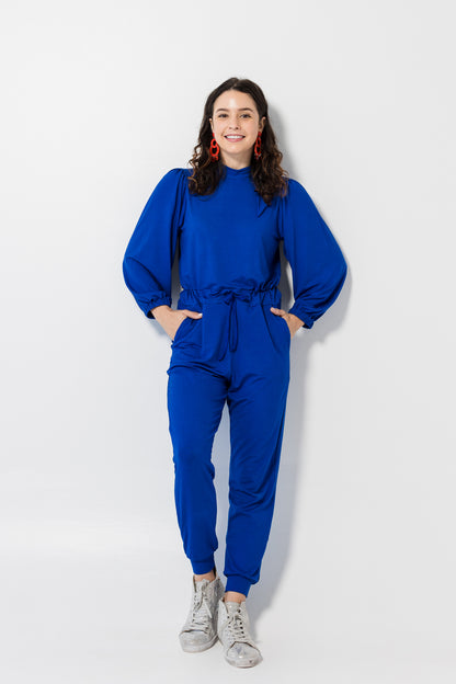 Jumpsuit - Sailor blue