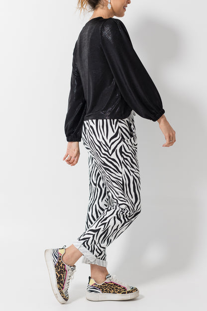 Italian pants - Zebra