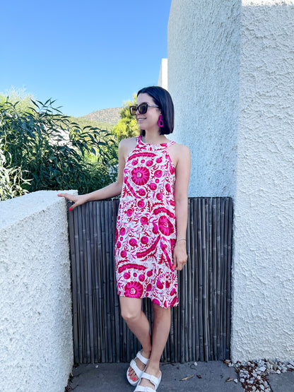 Ricky dress - Pink bells