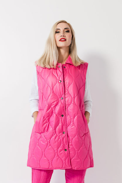 Italian puffer - Pink