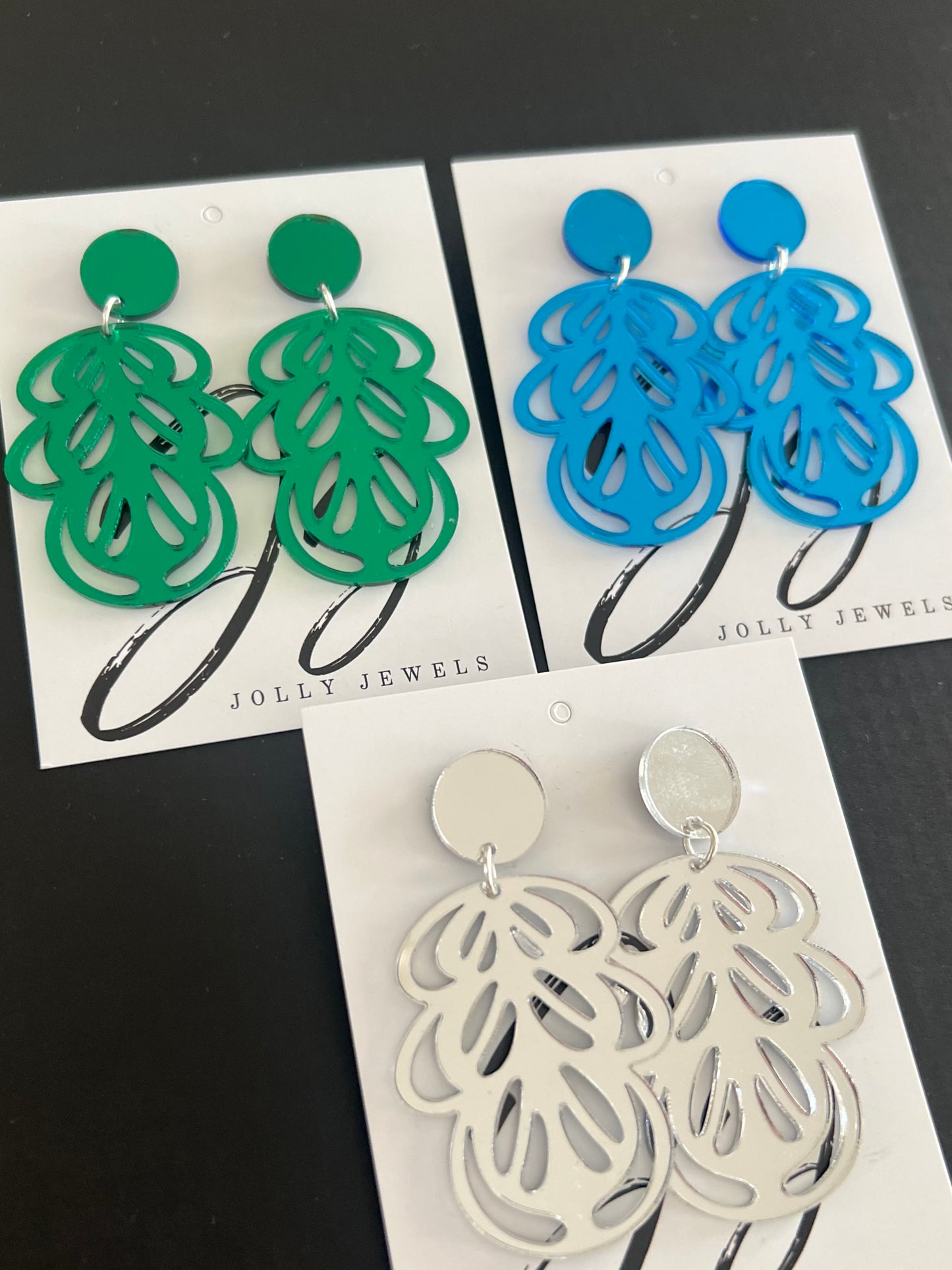 Luna Lace earrings