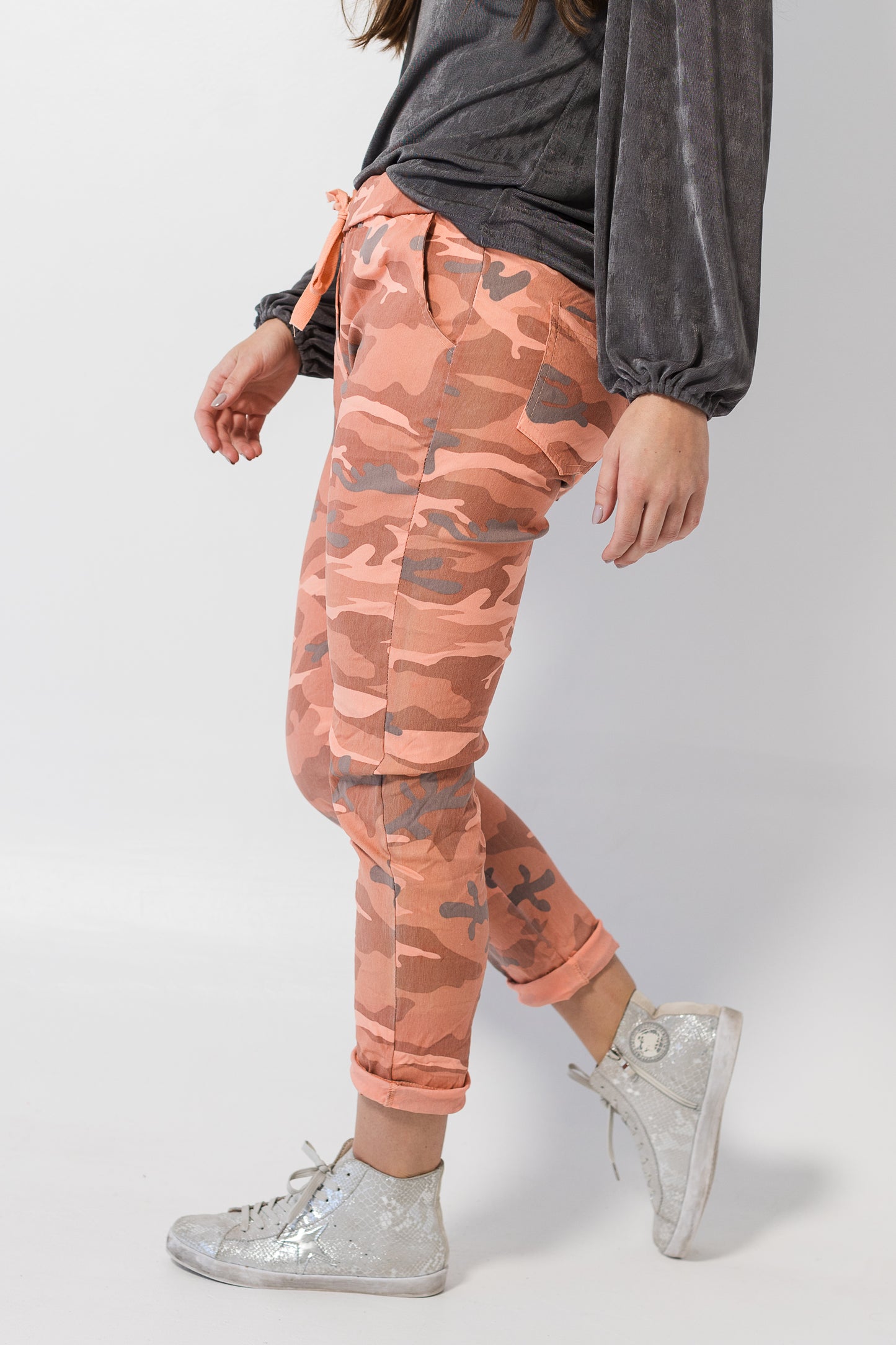 Italian pants - Autumn Camo