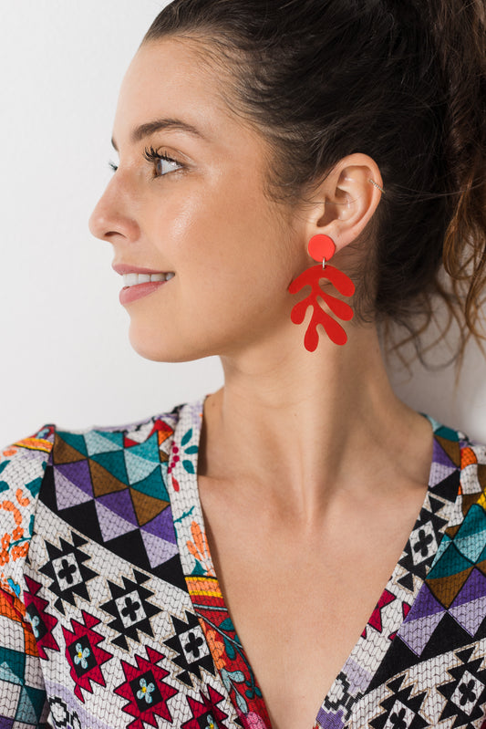 Corral earrings