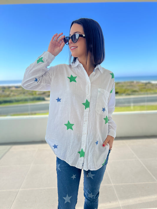 Wilna shirt - Star gazing