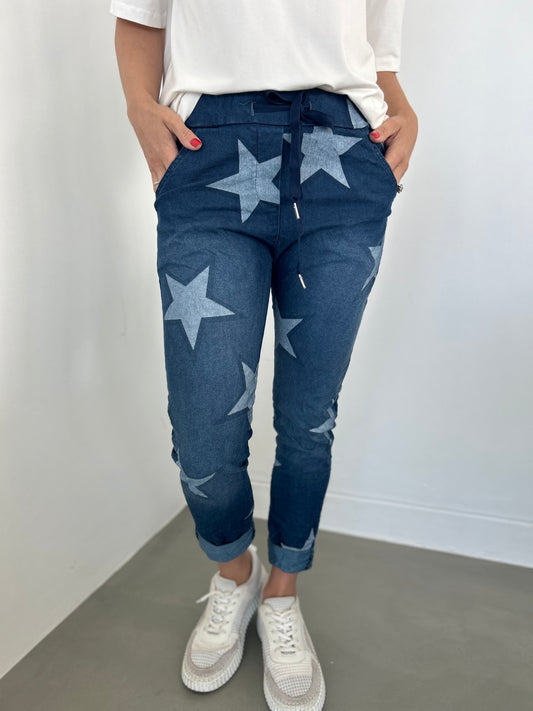 Italian pants - Large star