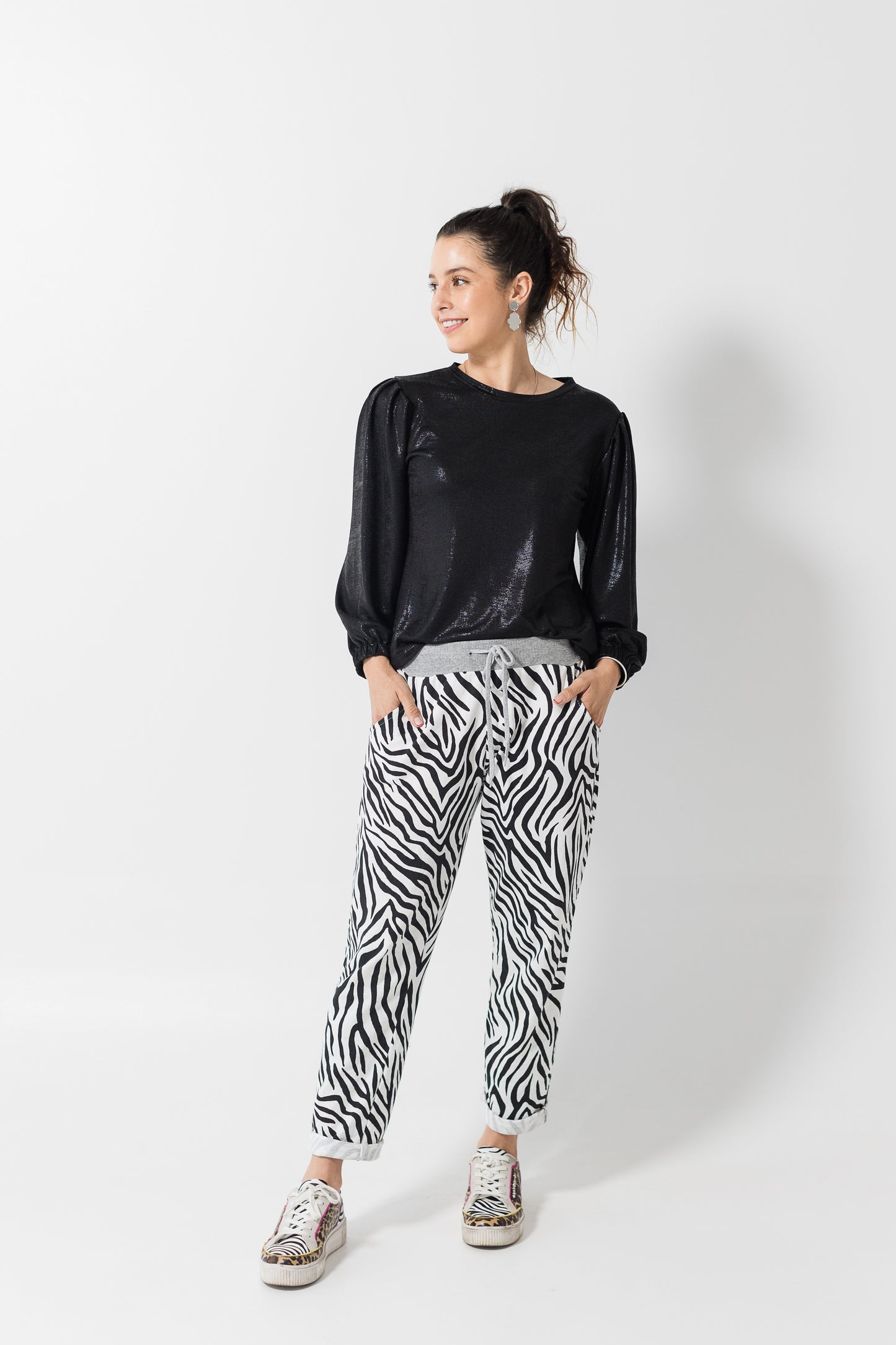 Italian pants - Zebra