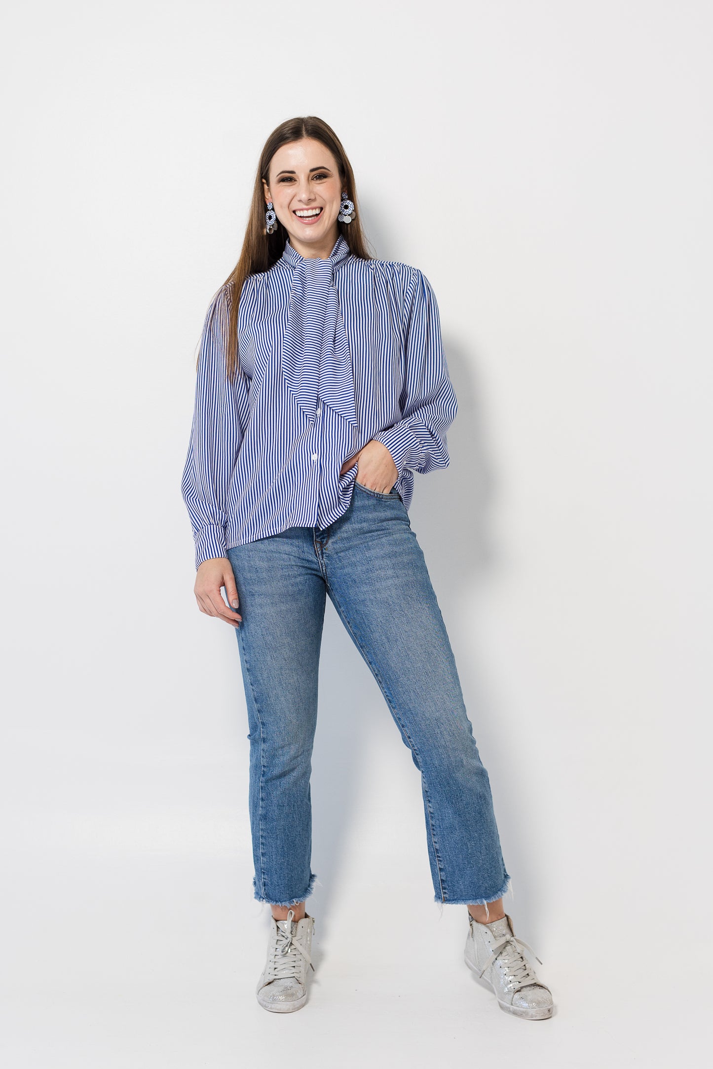 Hantie blouse - Atlantic