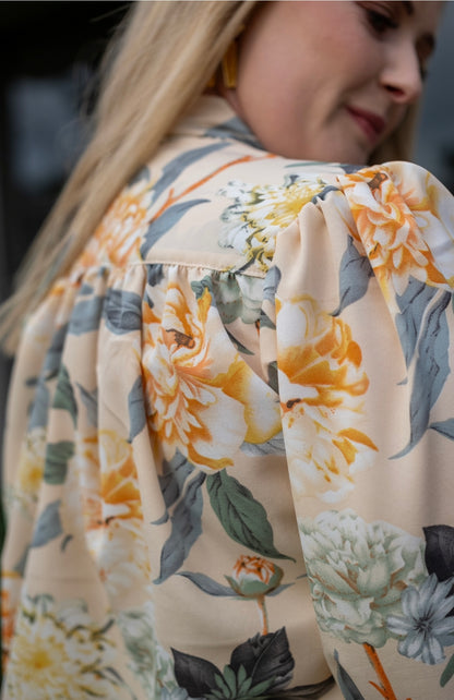 Hantie blouse - Floral flair