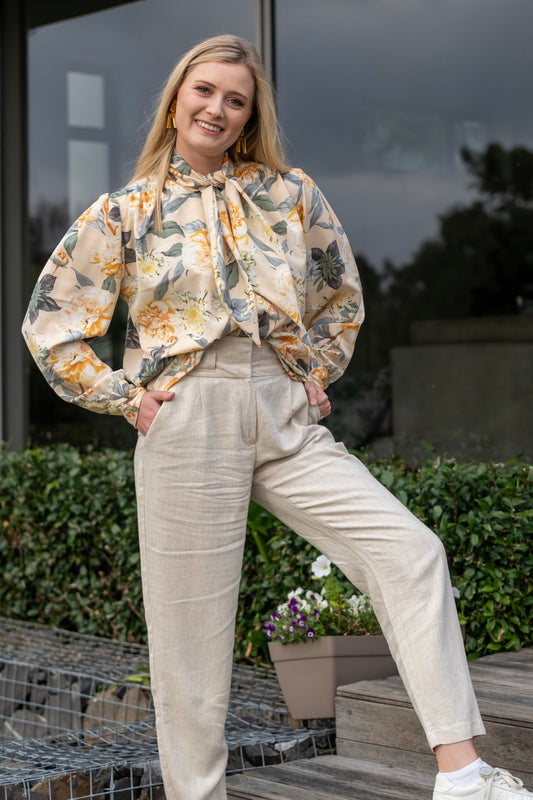 Hantie blouse - Floral flair