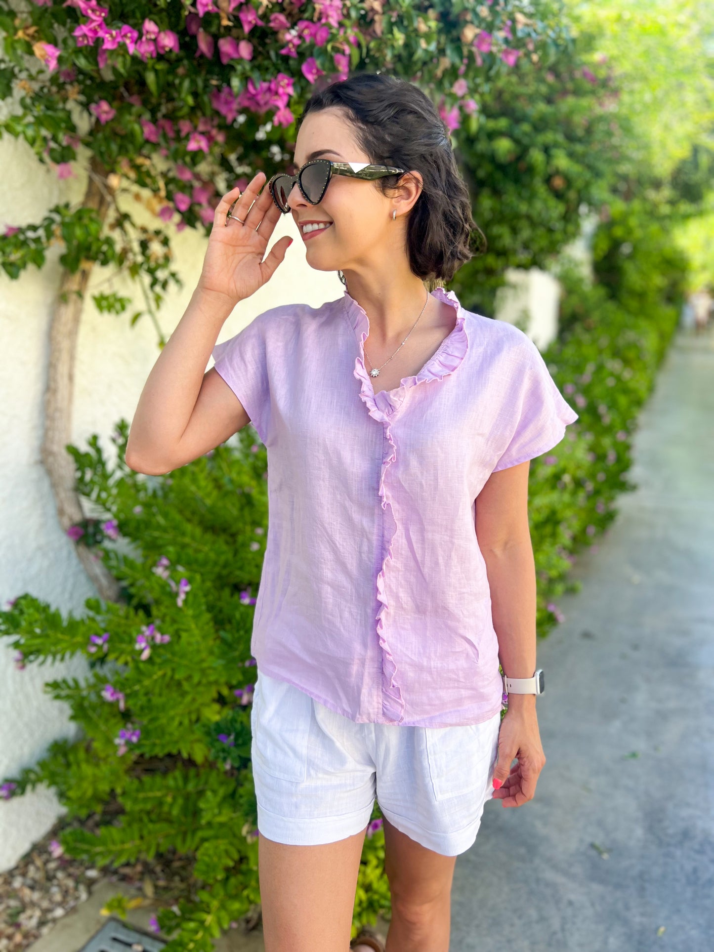 Anelia top - Lilac