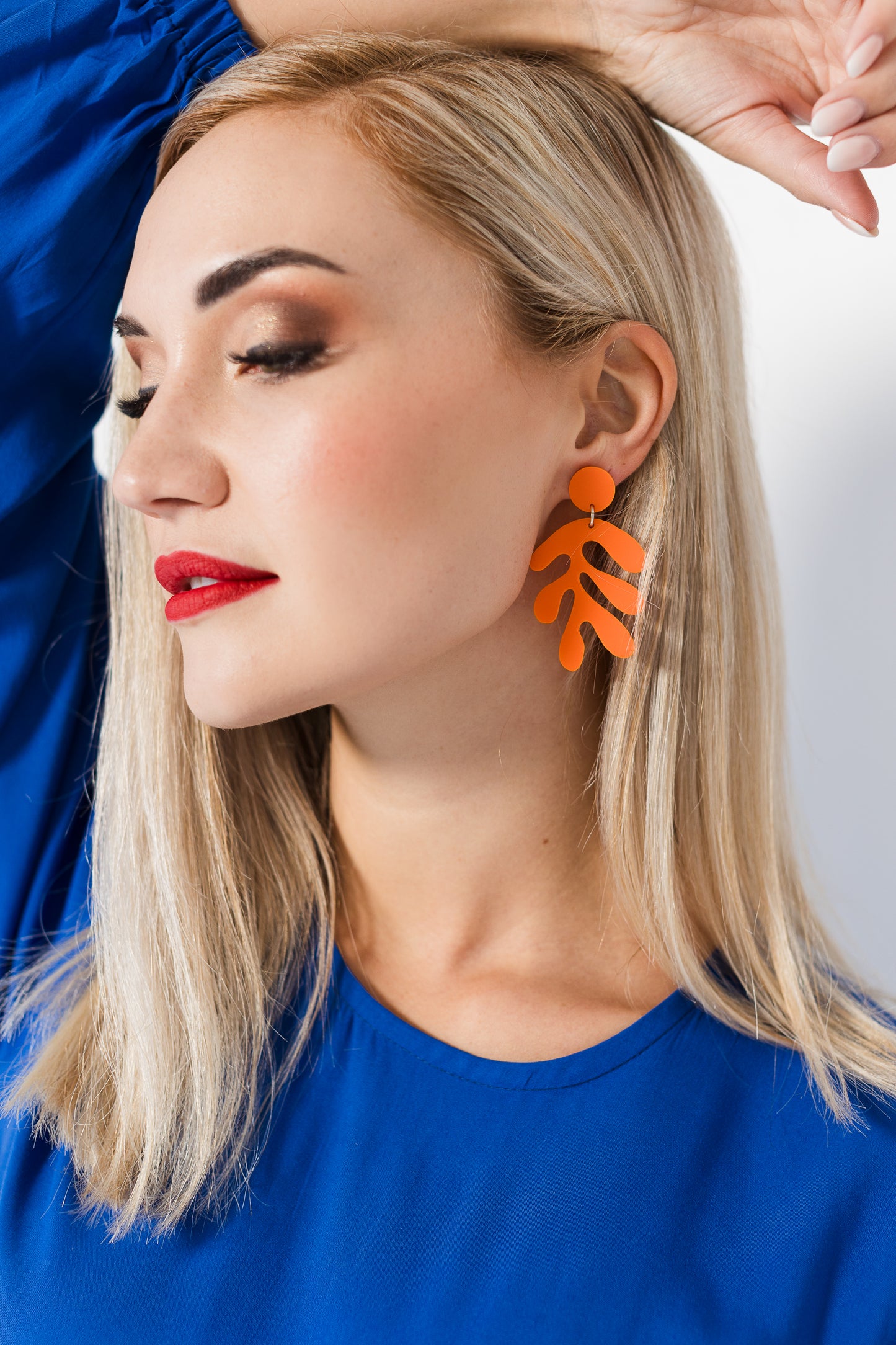 Corral earrings