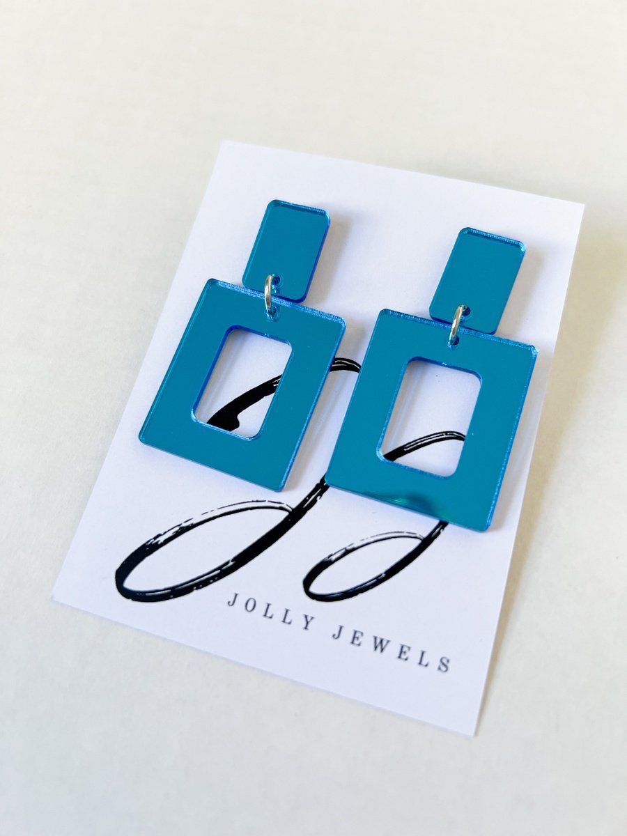 Blue lagoon earrings Babalu boutique