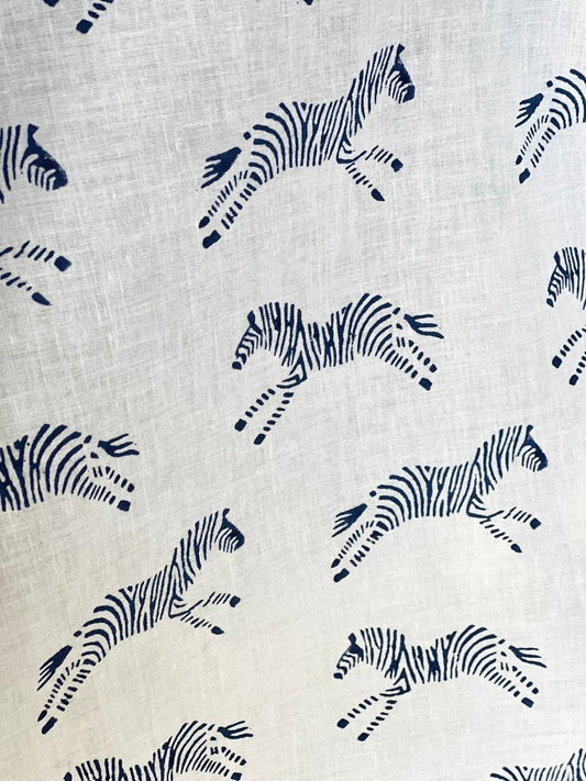 Breathable blanket- Zebra print Babalu boutique