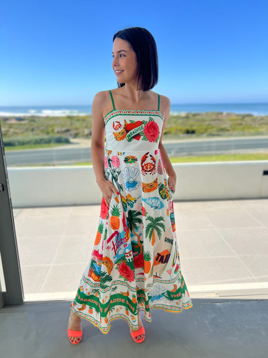 Danica dress - summer vibes