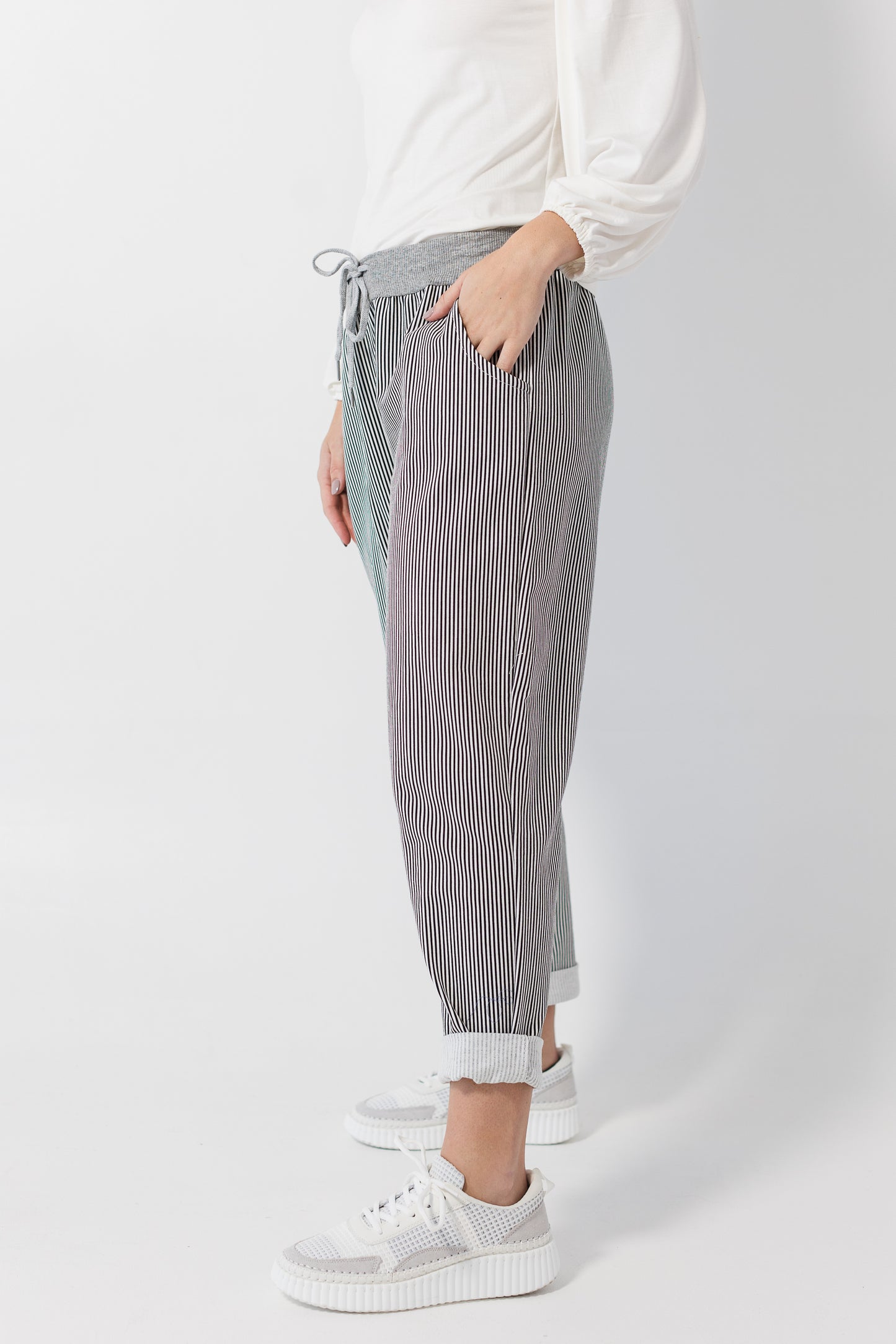 Italian pants - Simplistic stripe