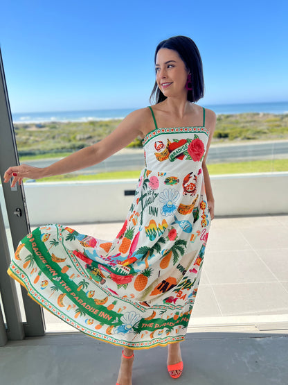 Danica dress - summer vibes