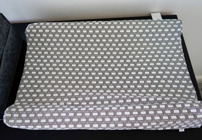 Changing mat cover only - Black and white geometric print Babalu boutique