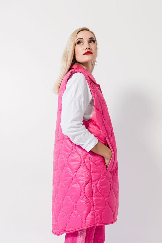 Italian puffer - Pink