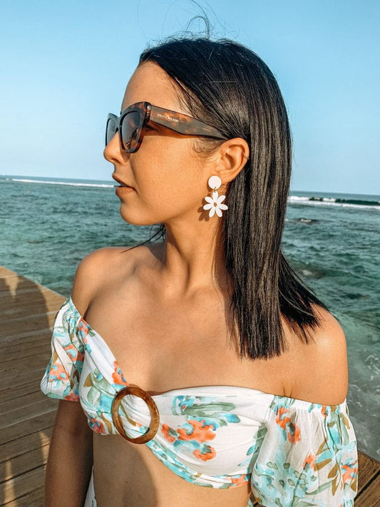 Daisy Fresh earrings Babalu boutique