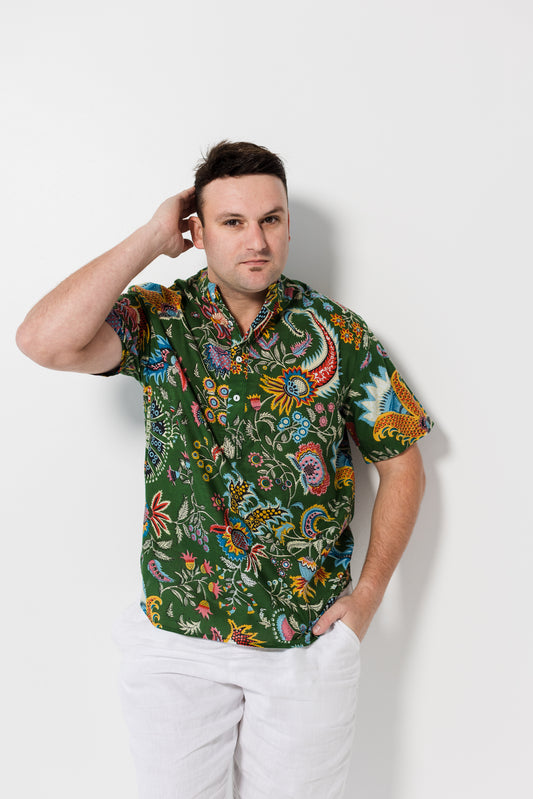 Men’s shirt - Green king