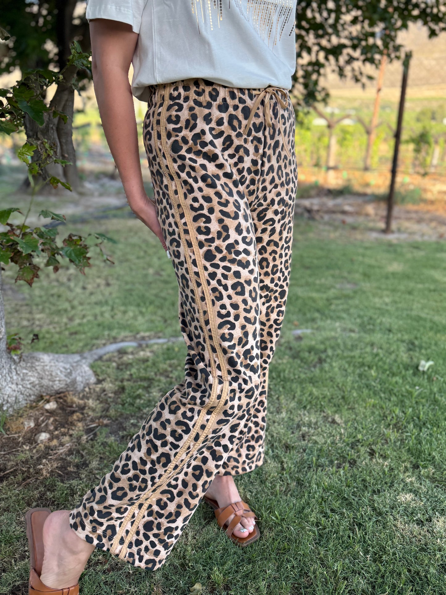 Maré pants - Leopard diva