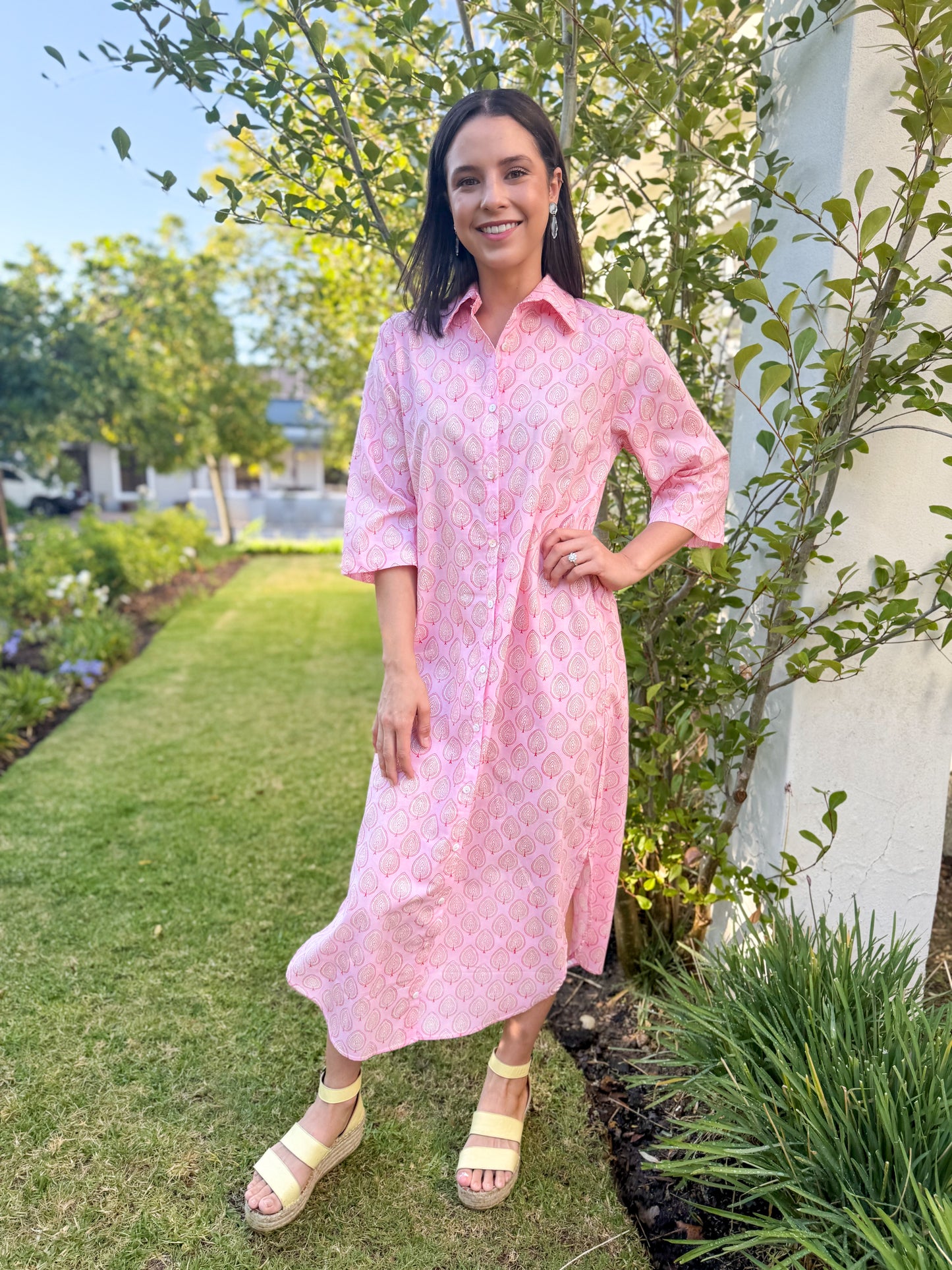 Jennifer dress - Pink indie