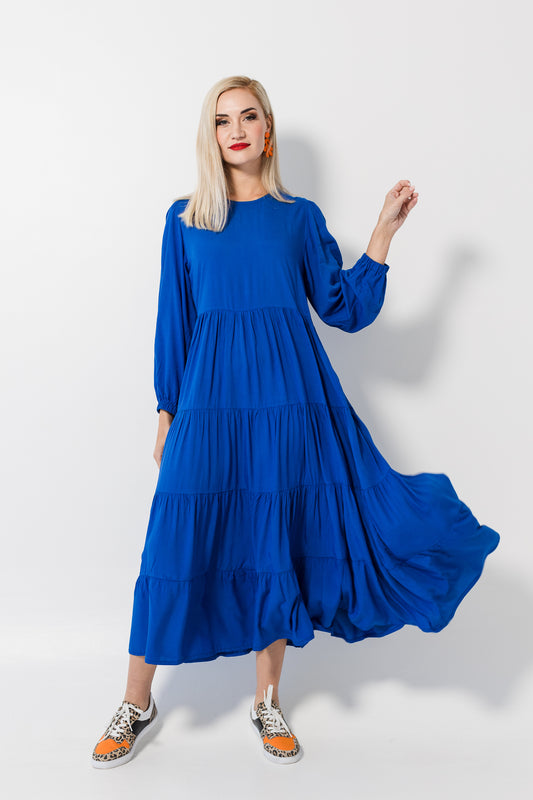 Tina dress - Royal blue