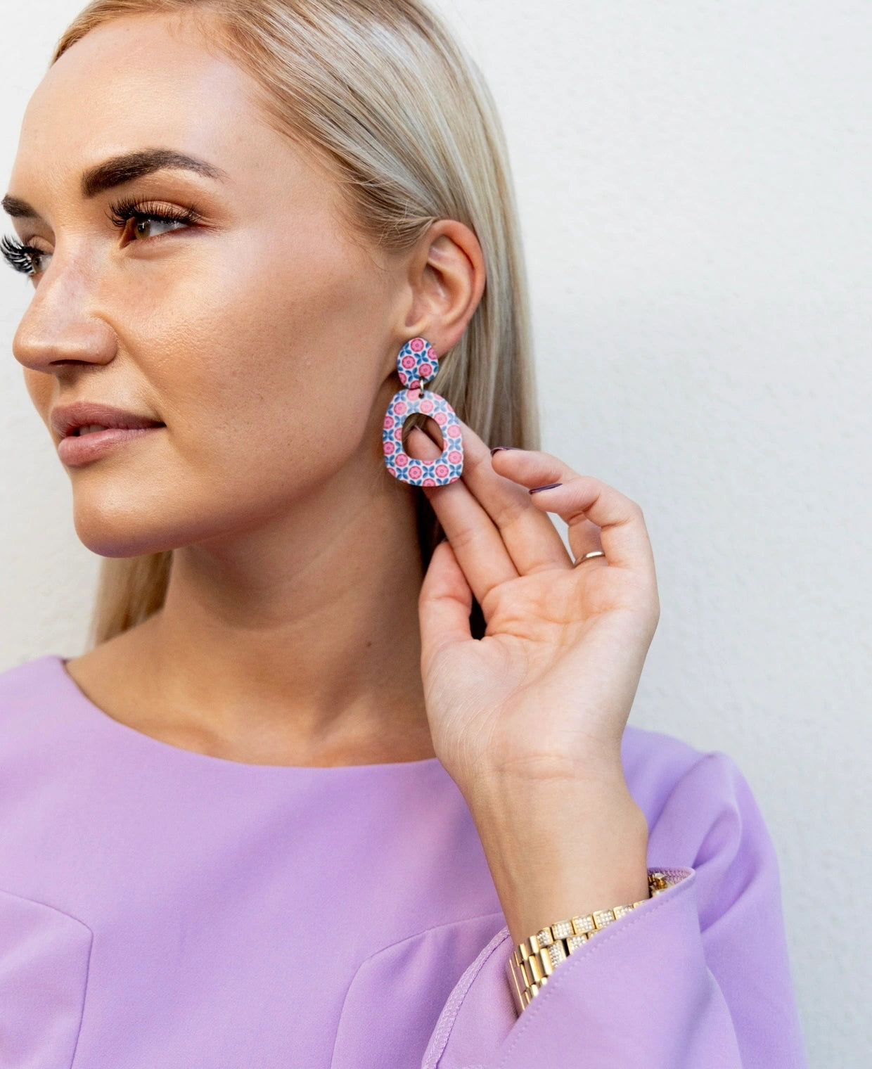 Geo Tina Earrings