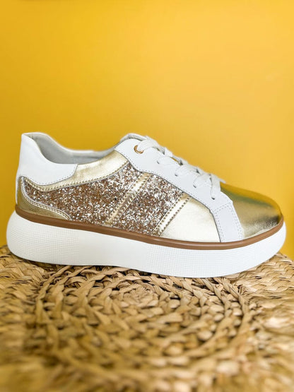 ORDER Felix - Gold sneaker