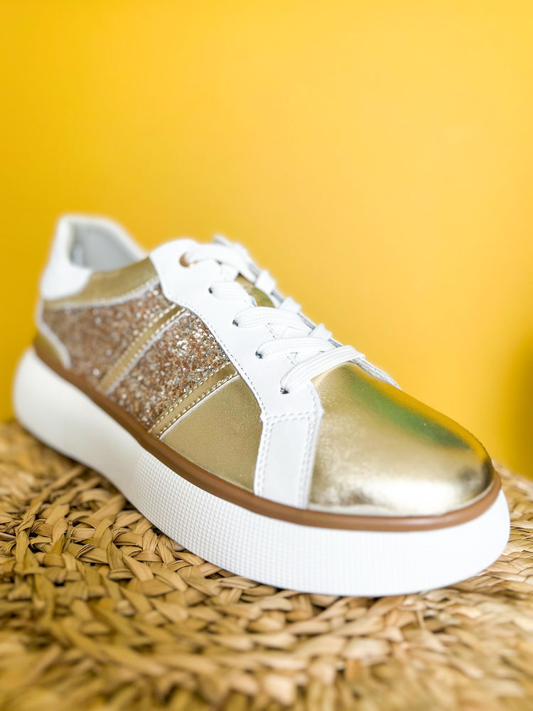 ORDER Felix - Gold sneaker