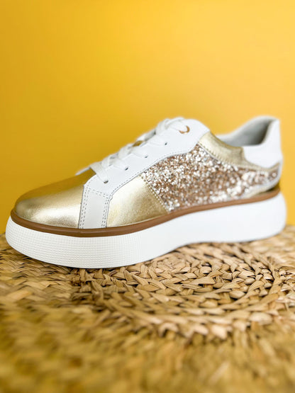 ORDER Felix - Gold sneaker