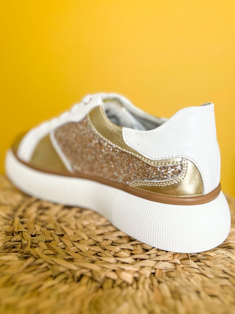 ORDER Felix - Gold sneaker