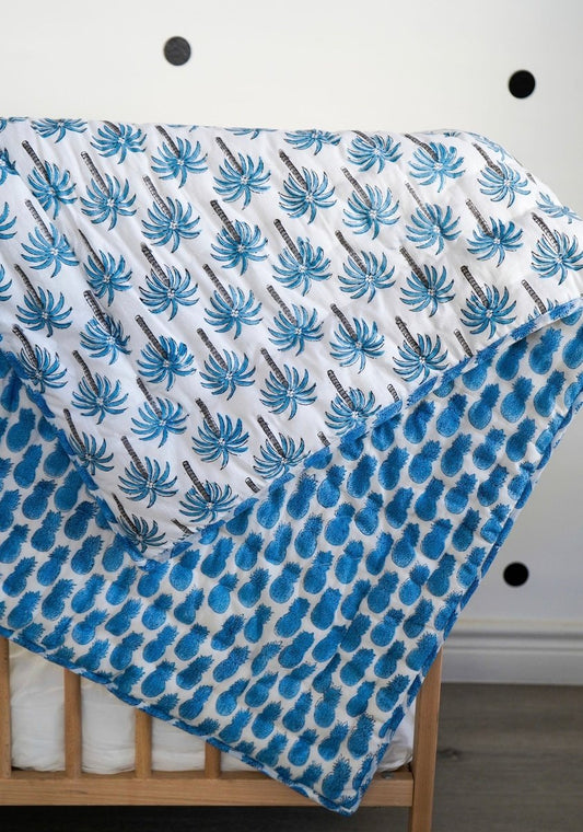Quilt - palm tree Babalu boutique
