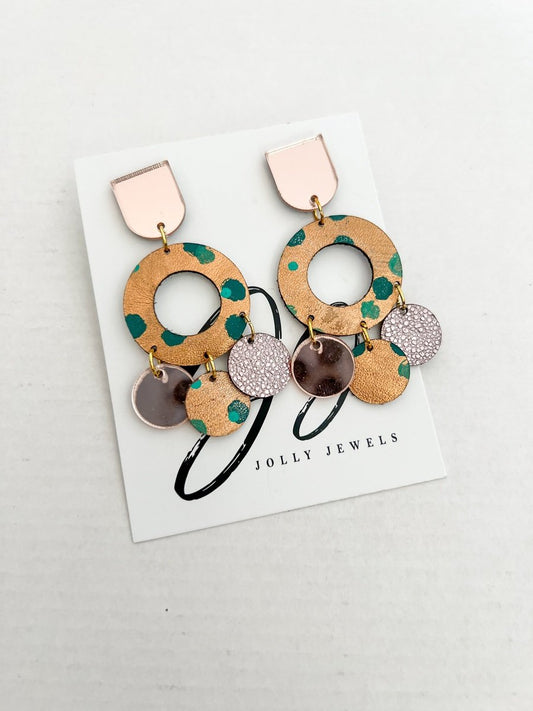Robyn Rose earrings Babalu boutique