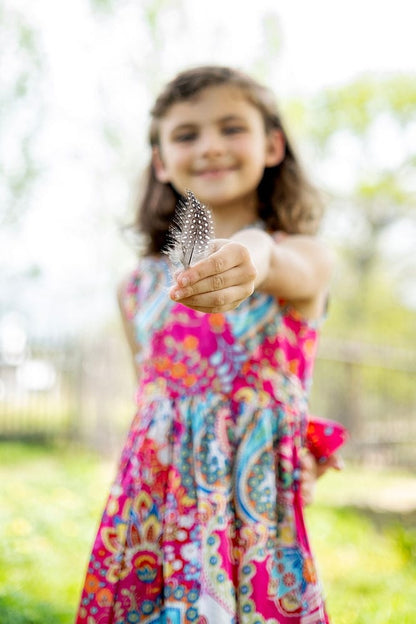 Wrap dress - Pink Paisley Babalu boutique