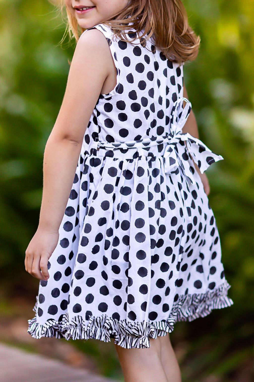 Wrap dress- Polka dot